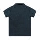 Navy Kids Toweling Polo